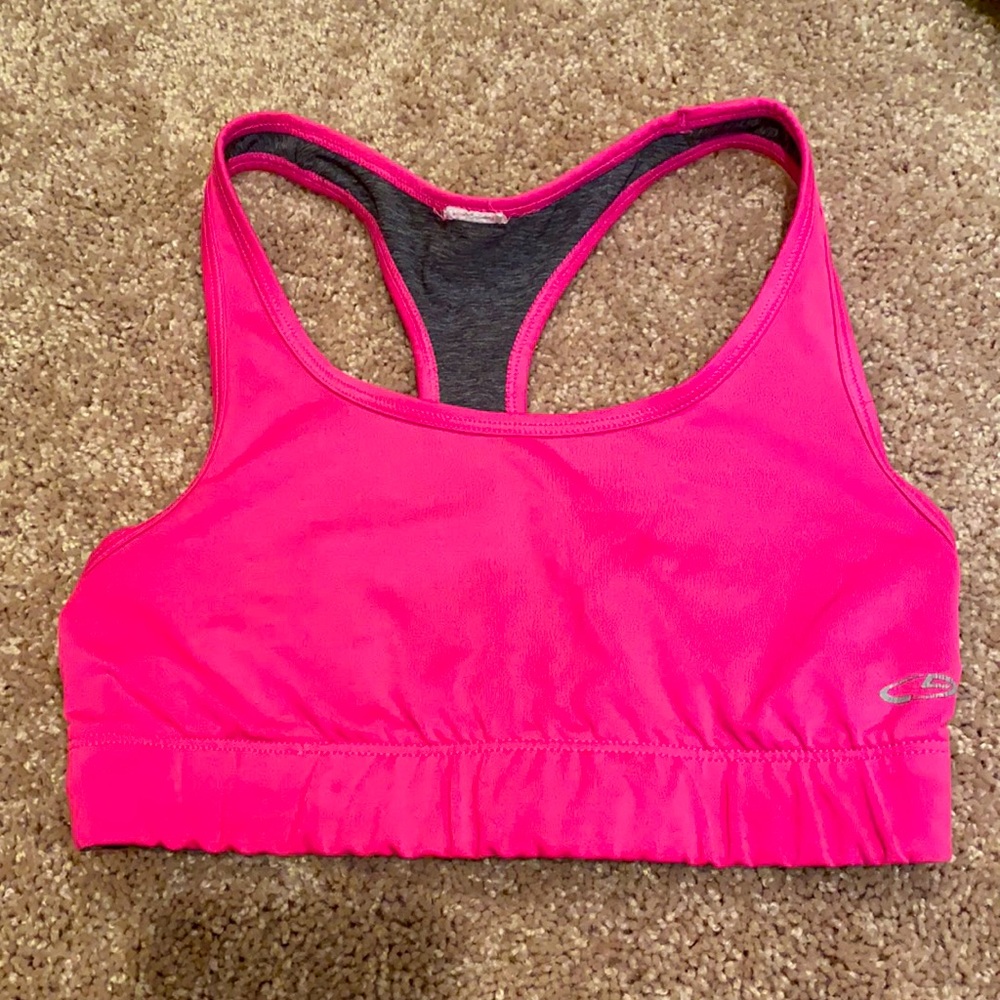 reversible sports bra